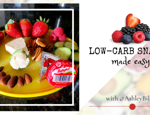 Healthy Snacking Made Easy: Low-Carb Options for Every Craving