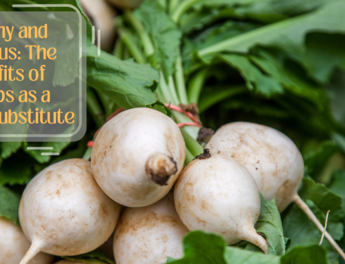 Healthy and Delicious: The Benefits of Turnips as a Potato Substitute